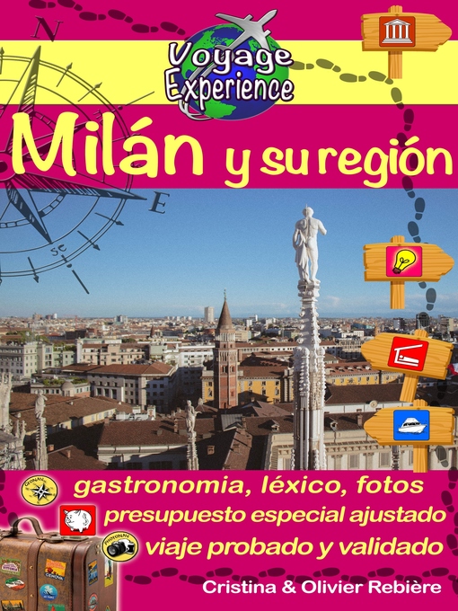 Title details for Milán y su región by Cristina Rebiere - Available